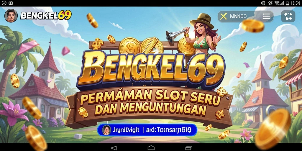 Gambaran gameplay BENGKEL69 dengan tampilan slot yang menarik.
