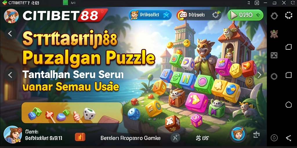 Tampilan menarik gameplay CITIBET88 yang penuh tantangan.