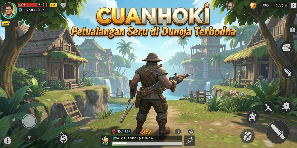 Tampilan menakjubkan gameplay Open World di CUANHOKI.