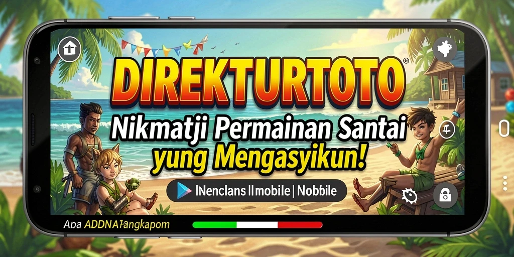 Gambaran gameplay santai di DIREKTURTOTO yang mengasyikkan.