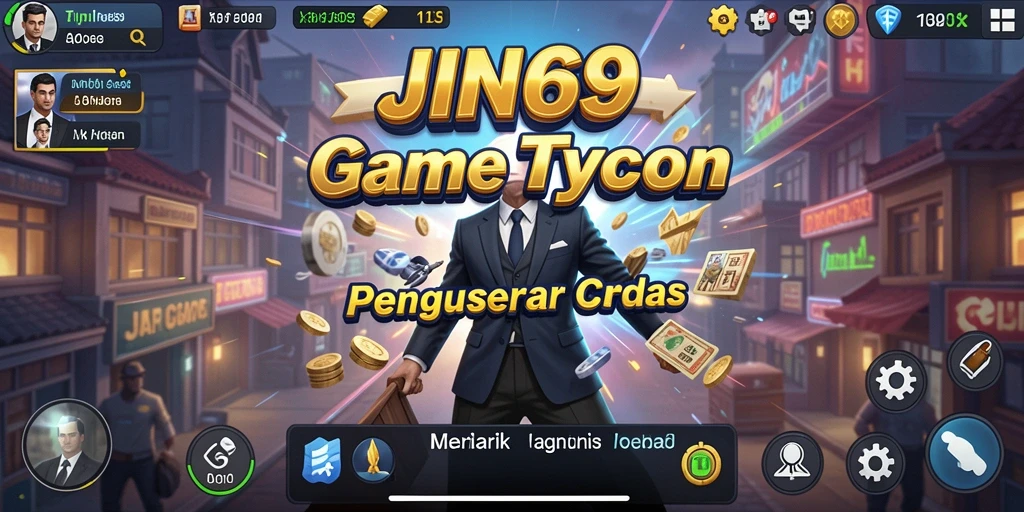 Tampilan menarik dari gameplay JIN69 yang seru dan menantang.