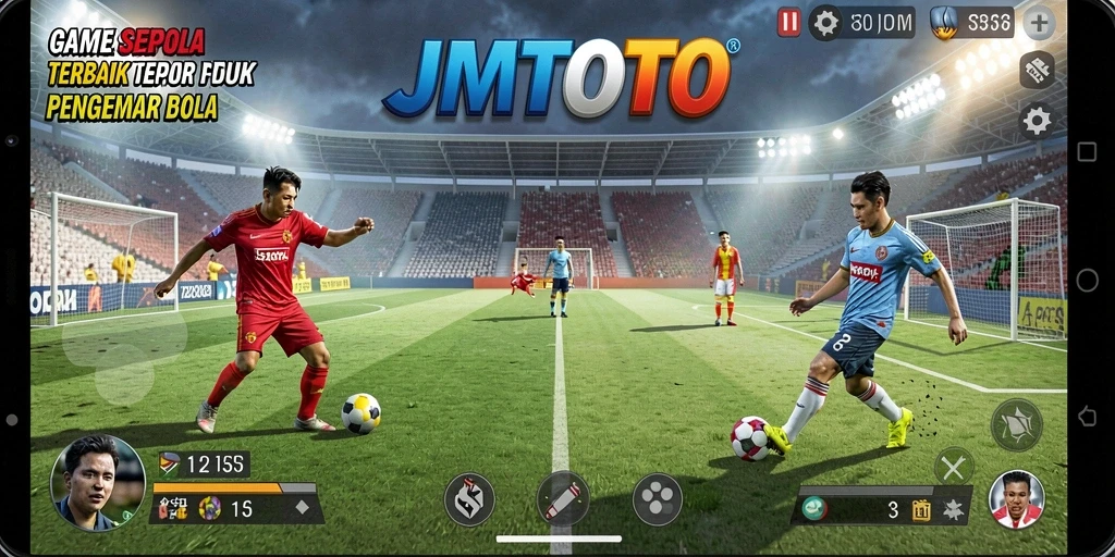 Tampilan gameplay JMTOTO yang seru dan menarik.