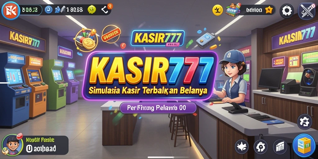 Tampilan gameplay KASIR777 yang menarik dan realistis.