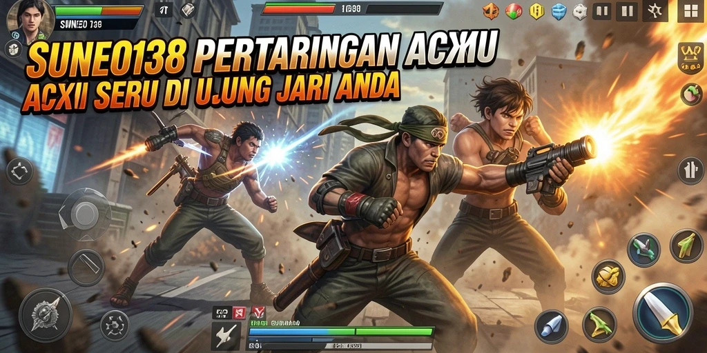 Gameplay seru dan mendebarkan dalam SUNEO138.