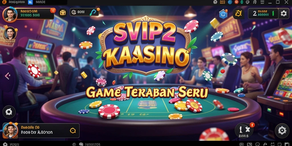 Tampilan menarik dari gameplay Kasino di SVIP2.