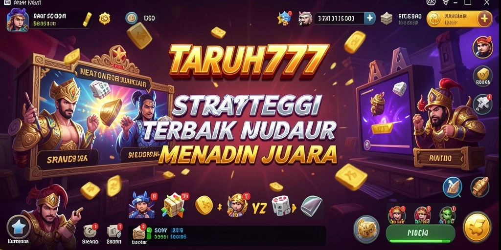 Tampilan gameplay seru dan strategis dari TARUH777.