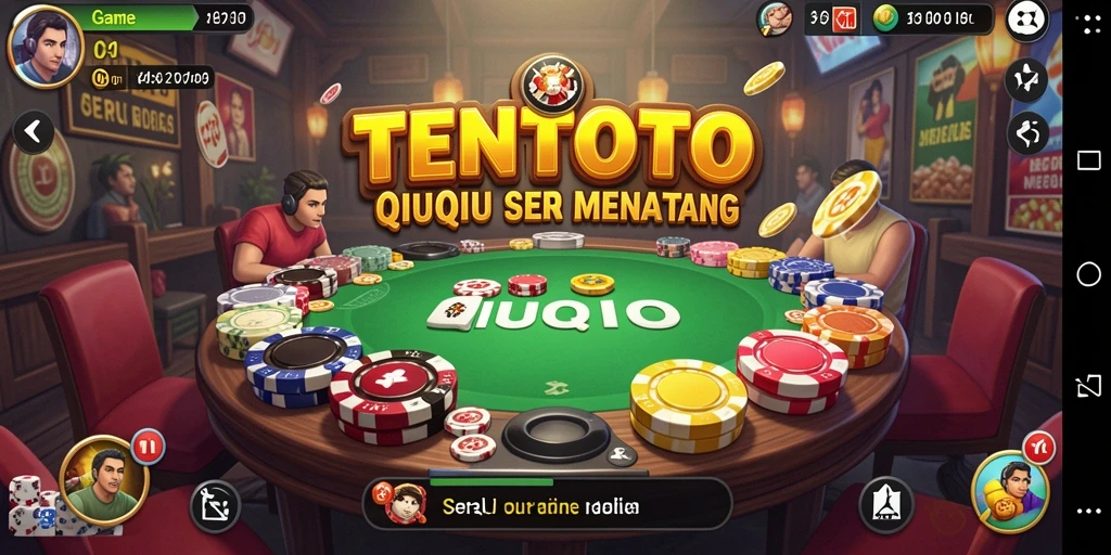 Gameplay TENTOTO yang menarik dan adiktif.