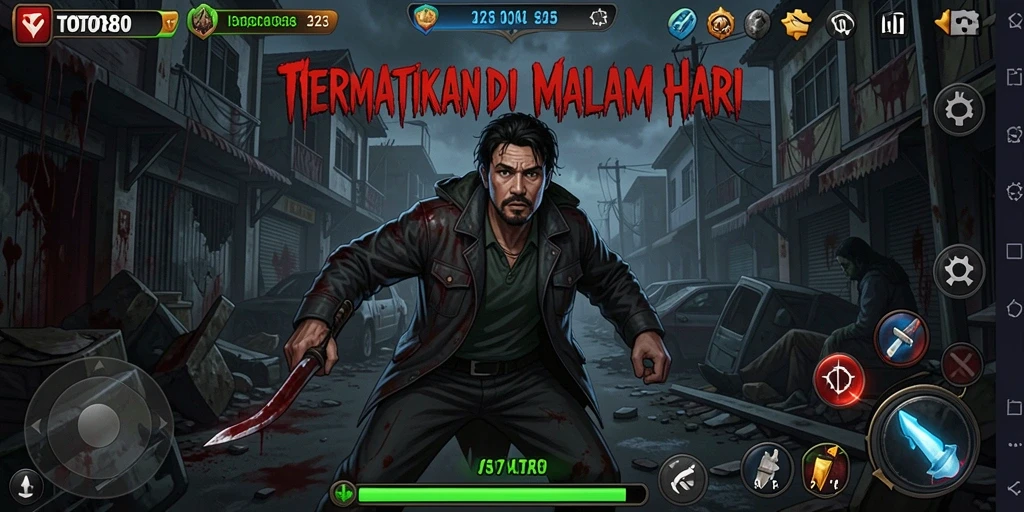 Gameplay menyeramkan dalam suasana gelap TOTO80.