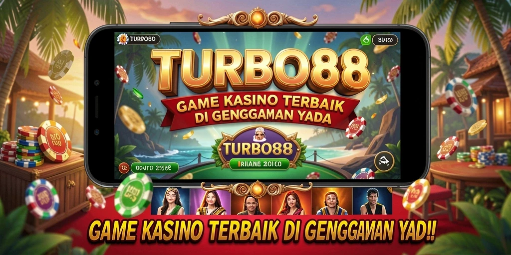 Tampilan menarik dari gameplay TURBO88 yang seru dan mendebarkan.