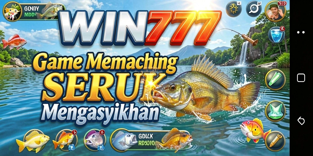 Tangkapan ikan yang epik dalam gameplay WIN777.
