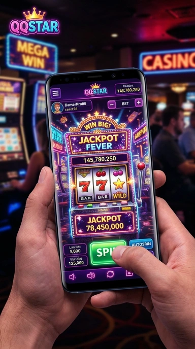 qqstar menunjukkan proses unduh yang cepat dan efisien.